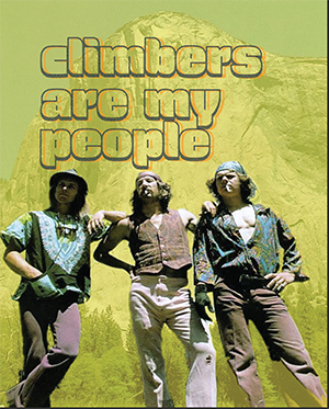 climbers are my people t-shirt